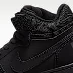 Nike Court Borough Mid Little Kids' Shoes