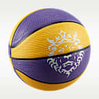 Balón de básquetbol LeBron Playground 8P (desinflado)