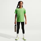 Nike Miler Older Kids' Dri-FIT Short-Sleeve Top