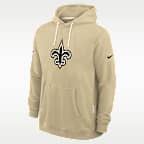 New Orleans Saints Alt Offensive Set Play Sideline Men's Nike Dri-FIT NFL Pullover Hoodie