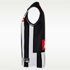 Collingwood F.C. AFL 2026 Stadium Home Nike AFL Replica Jersey