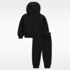 Conjunto de dos piezas Club con cierre completo para bebé (12 a 24 meses) Nike