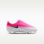 Nike Jr. Mercurial Vapor 17 Club Big Kids' Multi-Ground Low-Top Soccer Cleats