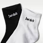 Nike Everyday Elevated Ankle Socks (2 Pairs)
