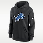 Detroit Lions Club Women's Nike NFL Pullover Hoodie