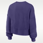 Baltimore Ravens Rewind Phoenix Women's Nike NFL Oversized Pullover Crew