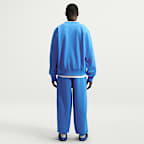 Nike Energy Men's Fleece Crew-Neck Sweatshirt