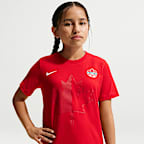 Canada Older Kids' Short-Sleeve T-Shirt