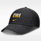 Iowa Sideline Rise Gameday Men's Nike Dri-FIT College Trucker Adjustable Hat