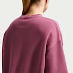 Nike Studio Fleece Medium Weight Women's Oversized Crew