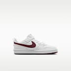 รองเท้าเด็กเล็ก Nike Court Borough Low Recraft