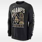 Los Angeles Dodgers 2025 World Series Champion Gold Series Men's Nike MLB Pullover Crew