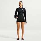 Tankini de cuello cuadrado para mujer Natación Nike
