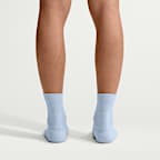 Microcalcetas de correr (1 par) Nike Run Midweight