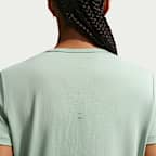 Haut de running à manches courtes Dri-FIT Nike Tempo pour femme