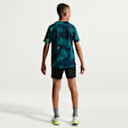 Nike Miler Kids' Dri-FIT Short-Sleeve Running Top
