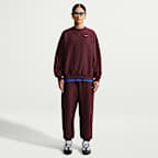 Nike Studio Fleece Heavyweight Women's Oversized Crew