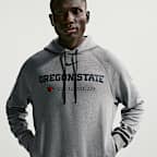 Oregon State Beavers Nike NCAA Men's Basketball Coaches' Pullover Hoodie