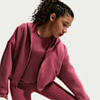 Sudadera con capucha y cremallera completa de tejido Knit Therma-FIT Nike MAVN - Niña