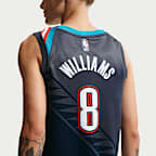 Jalen Williams Oklahoma City Thunder City Edition Men's Nike NBA Swingman Jersey