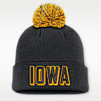 Iowa Peak Men's Nike College Cuffed Beanie