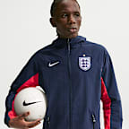 England AWF Men's Nike Football Woven Jacket