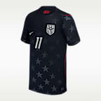 Brenden Aaronson USMNT 2026 Stadium Away Big Kids' Nike Dri-FIT Soccer Jersey