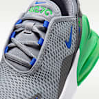 Tenis para niños de preescolar Nike Air Max 270