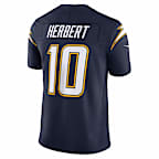 Justin Herbert Los Angeles Chargers Men's Nike Dri-FIT NFL Limited Jersey