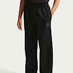 Nike Sportswear Club Fleece Big Kids' Fleece Open-Hem Pants