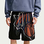 New York Knicks Standard Issue Men's Fleece Basketball Shorts