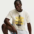 Caitlin Clark Logo Nike Basketball T-Shirt