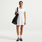 Vestido tipo polo slim para mujer Nike Sportswear Chill Knit