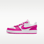 Tenis para niños grandes Nike Court Borough Low Recraft