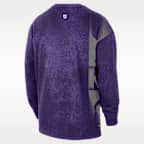 Sacramento Kings Essential Anthem Men's Long-Sleeve Basketball T-Shirt