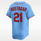 Lars Nootbaar St. Louis Cardinals Men's Nike Dri-FIT MLB Limited Jersey