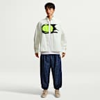 เสื้อออกซ์ฟอร์ดแขนยาวผู้ชาย Nike Club Rules