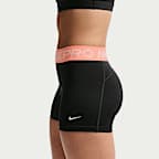Nike Pro Women's Mid-Rise 3" Biker Shorts