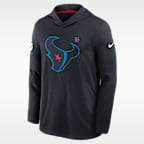 Houston Texans Alt Men's Nike Dri-FIT NFL Long-Sleeve Hooded Top