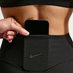 Nike Universa Women's High-Waisted 20.5cm (approx.) Biker Shorts with No Front Seam