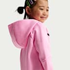 Conjunto de 2 piezas de Tech Fleece de cierre completo infantil Nike Sportswear