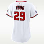James Wood National League 2026 All-Star Game Women's Nike MLB Replica Jersey
