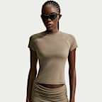 NikeSKIMS Airy Women's Fold-Over Waistband Skort