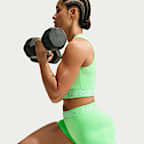 Shorts de ciclismo de tiro medio de 8 cm para mujer Nike Pro