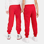 Joggers Nike Sportswear Club Fleece para niños talla grande