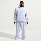 Nike Solo Swoosh Men's Fleece Open-Hem Trousers