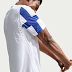 Finland 2026 Match Home Men's Nike Aero-FIT Soccer Authentic Jersey