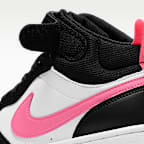 Chaussure Nike Court Borough Mid 2 pour ado