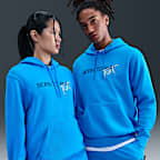 ナイキ x ストレンジャー シングス メンズ プルオーバー パーカー