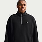 Nike Solo Swoosh negyedcipzáras férfi polárfelső